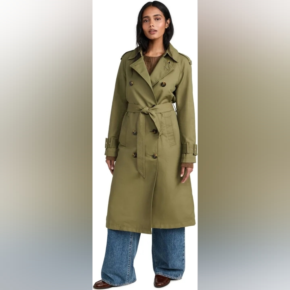 Veronica Beard Connolley Dickey Trench - Picture 7 of 7